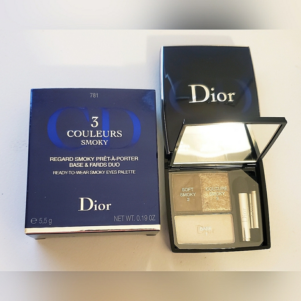 Dior Smokey Eye Palette 781